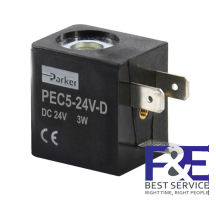 Cuộn coil van điện từ PEC5-24V