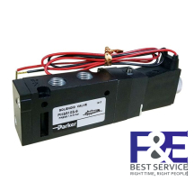 Van điện từ Parker PHS-510S-6-220V 5 cửa 2 vị trí, 1 Coil, Ren 9.6