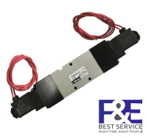 Van điện từ Parker PHS-530C-03-220V 5 cửa 3 vị trí, 2 Coil, Ren 17
