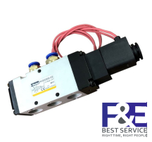 Van điện từ Parker PHS-530S-03-220V 5 cửa 2 vị trí, 1 Coil, Ren 17