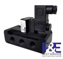 Van điện từ Parker PHS-540S-15-220V 5 cửa 2 vị trí, 1 Coil, Ren 21