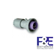 Phích cắm kín nước Panasonic F0822-10V, 16A, 2P, 24/42V