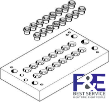 Ph&#237;ch cắm nhiều ch&#226;n Festo CPV14-VI-P8-1/8