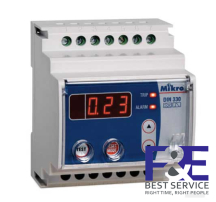Rơ le bảo vệ dòng rò Mikro DIN330-230A (0.03-10A)