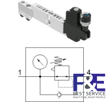 Tấm điều chỉnh Festo VMPA1-B8-R3C2-C-10