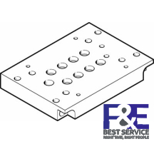 Tấm kết nối Festo CPV14-VI-P4-1/8-B