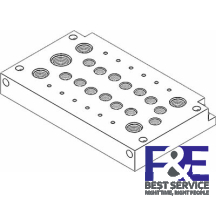 Tấm kết nối Festo CPV14-VI-P6-1/8-B