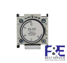Timer thời gian cơ offdelay 0.1~30S Chint F5-D2