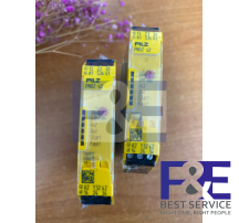 RỜ LE BẢO VỆ PILZ PNOZ S2 24VDC 3 N/O 1 N/C: 750102