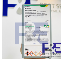 Manganese test 0.03-0.5mg/l MERCK