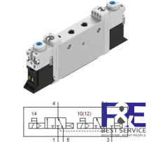 Van điện từ Festo VUVG-L10-T32H-AT-M5-1P3