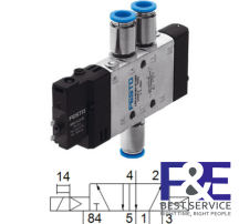 Van điện từ  Festo CPE14-M1BH-5L-QS-8
