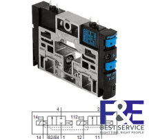 Van điện từ Festo CPV14-M1H-2x2-GLS-K-1/8