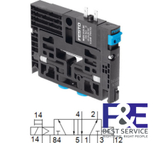 Van điện từ Festo CPV14-M1H-5LS-K-1/8