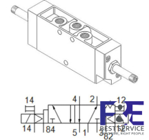Van điện từ Festo JMFDH-5-1/8