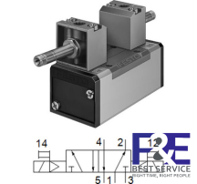 Van điện từ Festo JMFH-5/2-D-1-C-EX