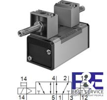 Van điện từ Festo JMFH-5/2-D-1-SC-EX