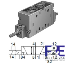 Van điện từ Festo JMFH-5-3/8-SB-EX