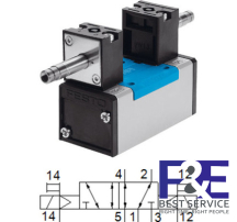 Van điện từ Festo JMN1H-5/2-D-2-S-C