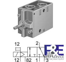 Van điện từ Festo MFH-3-1/2-S-EX