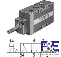 Van điện từ Festo MFH-5-1/4-L-B