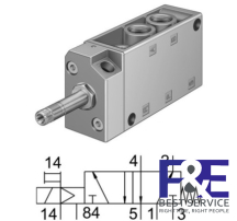 Van điện từ Festo MFH-5-1/4-S-NPT