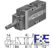 Van điện từ Festo MFH-5-1/8-LSB