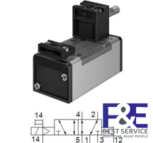 Van điện từ Festo MFH-5/2-D-1-SC-EX