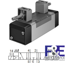 Van điện từ Festo MFH-5/3E-D-2-C-EX