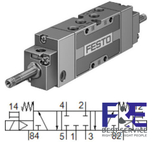 Van điện từ Festo MFH-5/3G-1/8-B