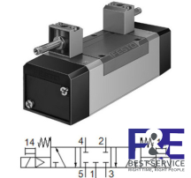Van điện từ Festo MFH-5/3G-D-3-C-EX