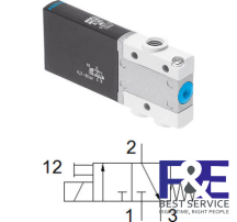 Van điện từ Festo MHE2-M1H-3/2G-M7