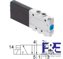 Van điện từ Festo MHE2-MS1H-5/2-M7