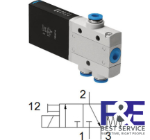 Van điện từ Festo MHE3-M1H-3/2G-QS-6