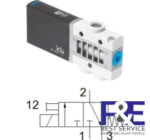 Van điện từ Festo MHE3-MS1H-3/2G-1/8