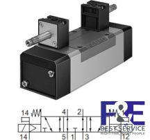Van điện từ Festo MN1H-5/3E-D-1-S-C