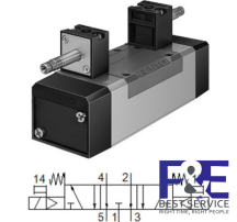 Van điện từ Festo MN1H-5/3E-D-3-C