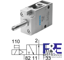 Van điện từ Festo MOFH-3-1/8-EX