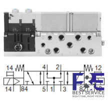 Van điện từ Festo VMPA1-M1H-B-S-M7-PI