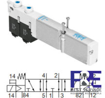 Van điện từ Festo VMPA1-M1H-E-PI