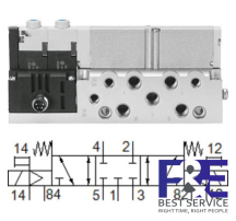 Van điện từ Festo VMPA1-M1H-G-S-M7-PI