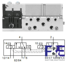 Van điện từ Festo VMPA1-M1H-H-S-M7-PI