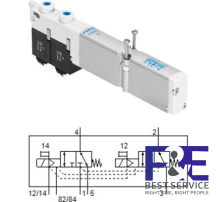 Van điện từ Festo VMPA1-M1H-KS-PI