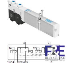 Van điện từ Festo VMPA14-M1H-B-PI