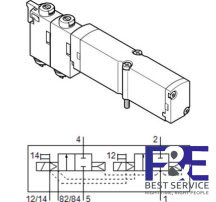 Van điện từ Festo VMPA14-M1HF-I-PI