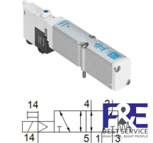 Van điện từ Festo VMPA14-M1HF-MS-PI