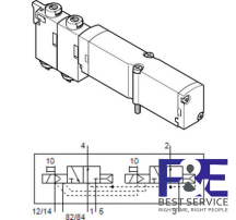 Van điện từ Festo VMPA14-M1HF-N-PI