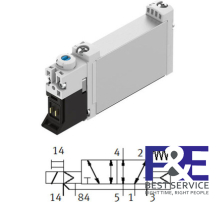 Van điện từ Festo VUVG-B10-M52-RZT-F-1P3