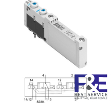 Van điện từ&#160;Festo-VUVG-B10-T32C-AZT-F-1T1L-EX2C