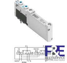Van điện từ Festo VUVG-B10-T32H-AZT-F-1T1L